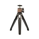 Tr�pied pliable avec rotule amovible pour appareils photo canon, nikon, sony et stabilisateurs dji, capacit� ...