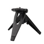 Tr�pied se pliant portatif de stabilisateur de bureau et de poign�e de rotation de mini tr�pied pour ...