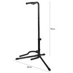 Trpied portable pour guitare, support pour modle acoustique, electrique, basse, luth, instrument de ...