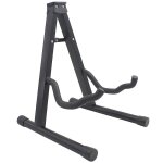 Trpied portable pour instruments a corde support tripode pour guitare electrique basse ou acoustique ...
