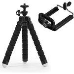 Trépied portable style octopus, flexible support pour trépied montant réglable pour tout smartphone appareil ... Trépied portable style octopus, flexible support pour trépied montant réglable pour tout smartphone appareil ...