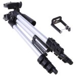 Trpied professionnel pour appareil photo, support pour tlphone portable iphone + sac
