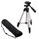 Trpied professionnel portable en aluminium, nouveau support universel avec sac pour appareil photo canon ...