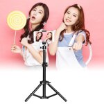 Tr�pied professionnel pour t�l�phone portable, tr�pied pour appareil photo et de bureau, support pour ...