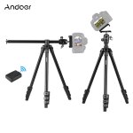 Trpied professionnel de voyage, 360 , tte sphrique, tlcommande pour appareils photo dslr, smartphones ...