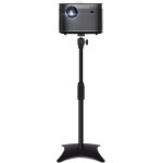 Trépied pour projecteur universel, quadripode - hauteur réglable 70 - 125 cm, pivot à 360, charge de ... Trépied pour projecteur universel, quadripode - hauteur réglable 70 - 125 cm, pivot à 360, charge de ...