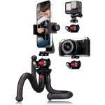 Trpied smartphone flexible mini trepied appareil photo go pro gorilla octopus trepieds reflex portable ...