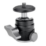 Tr�pied sph�rique universel � 360 , mini rotule de 3 / 8 pouces, pour appareil photo dslr