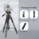 Trépied de support 2in1 - trépied q111 en aluminium pour appareil photo, professionnel, portable, de ... Trépied de support 2in1 - trépied q111 en aluminium pour appareil photo, professionnel, portable, de ...