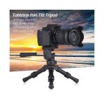 Tr�pied de table andoer r�glable en hauteur de 17 � 23 cm pour appareils photo reflex num�riques, l�ger ...