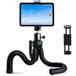 Trpied pour tablette, trpied flexible pour smartphone, mini trpied pour appareil photo avec support ...