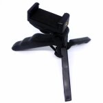 Trpied universel portable pour appareil photo gopro 1 / 4 onexavec clip de support de tlphone portable, ...