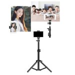 Tr�pied universel pour t�l�phone portable, support de photographie en direct, pour photo, pour gopro, ...