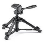 Trpied - velbon ex - mini - aluminium - 2 sections des pieds - 2, 5 kg - noir