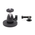 Trpied de voyage pour appareil photo magntique, filetage 360 degrs, support pour gopro - insta360 ...