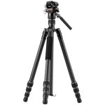 Trépied de voyage - vanguard - vesta go 234cv10 - carbone léger - rotule vidéo - 151 cm Trépied de voyage - vanguard - vesta go 234cv10 - carbone léger - rotule vidéo - 151 cm