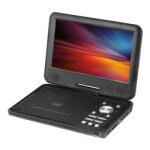 Trevi pdx 1409 s2 lecteur dvd portable dessus de table 9  noir