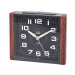 Trevi retro chevet alarme clock voyage silencieux