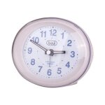 Trevi sl 3052 r�veil ovale quartz bureau blanc