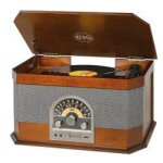 Trevi tt 1040 bt - systme audio - bois