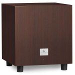 Triangle - caisson de basses hifi home cin�ma 25cm - bass reflex - 200w - noyer