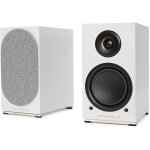 Triangle enceinte biblioth�que aio twin enceinte bluetooth, wifi, multiroom (paire) (blanc givr�)