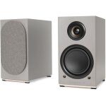Triangle enceinte bibliothque aio twin enceinte bluetooth, wifi, multiroom (paire) (gris lin)