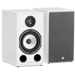 Triangle enceinte biblioth�que borea br03 blanc x2