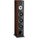 Triangle enceinte colonne borea br09 noyer x1