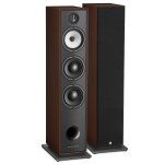 Triangle - paire d'enceintes colonne - 150w - 3 voies - 92db - noyer - garantie 2 ans Triangle - paire d'enceintes colonne - 150w - 3 voies - 92db - noyer - garantie 2 ans