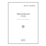 Henriette roget : triathlon - recueil organ 9790046255397 al25539