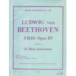 Trio opus 87 for brass instruments (partition et parties réunies) - music for brass n 305 Trio opus 87 for brass instruments (partition et parties réunies) - music for brass n 305