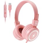 Trkk - casque audio enfants scolaires, usb de type c avec lumières led, casque câblé garçon fille avec ... Trkk - casque audio enfants scolaires, usb de type c avec lumières led, casque câblé garçon fille avec ...