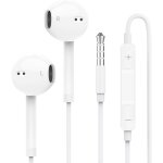 Trkk - prise casque 3, 5 mm avec cble, couteurs intra - auriculaires haute rsolution avec microphone ...