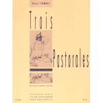 Henri tomasi : trois pastorales for 3 flutes - set 3 fl�tes traversi�res 9790046233760 al23376