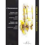 Trois solos saxophone tnor et piano / saxophone soprano et piano