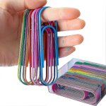 Trombones jumbo, 50 pcs 4 pouces grand support de trombone - jxlgv Trombones jumbo, 50 pcs 4 pouces grand support de trombone - jxlgv