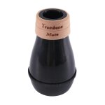 Trombone tnor muet trombone tnor silencieux semi ferm abs mute device trainer musical instent ent ...