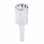 Trompette 7c accessoires de rechange pour instruments de musique, or