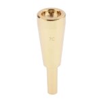 Trompette 7c accessoires de rechange pour instruments de musique, or