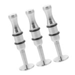 Trompette trompette accessoires approche formateur en m�tal argent pour des joueurs de trompette clarinette ...