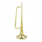 Trompette en si bémol avec embouchure scout bugle cavalry golden Trompette en si bémol avec embouchure scout bugle cavalry golden