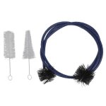 Trompette brosses embout buccal valve brosse trompette kit de nettoyage instrument de musique Trompette brosses embout buccal valve brosse trompette kit de nettoyage instrument de musique