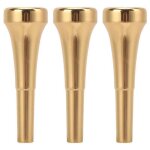 Trompette embouchure en laiton 3c 5c 7c embouchure d'instrument bright tone bois instruments de musique ... Trompette embouchure en laiton 3c 5c 7c embouchure d'instrument bright tone bois instruments de musique ...