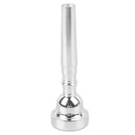 Trompette embouchure métal vent instrument de musique pièces de rechange accessoires pour trompettiste ... Trompette embouchure métal vent instrument de musique pièces de rechange accessoires pour trompettiste ...
