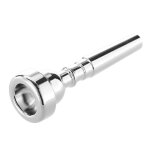 Trompette embout compatible avec bach 7c taille en argent plaqué Trompette embout compatible avec bach 7c taille en argent plaqué