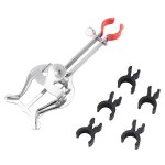 Trompette marching clamp - on lyre clamp partition clip stand instrument holder trompette marching lyre ...