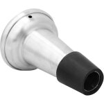 Trompette muette, trompette pratique en aluminium sourdine pour trompette instrument en laiton instrument ...