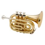 Trompette de poche classic cantabile tt - 500