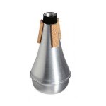Trompette sourdine , trompette en aluminium trompette d'entranement